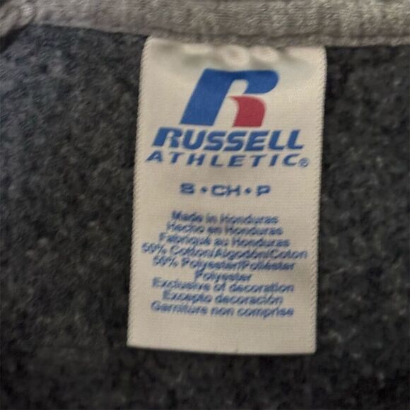 Vintage Purdue University Crewneck Sweatshirt Gray Unisex Size S - Picture 3 of 3